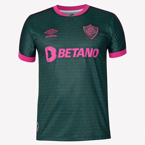 Thailand Trikot Fluminense Ausweich 2023-2024